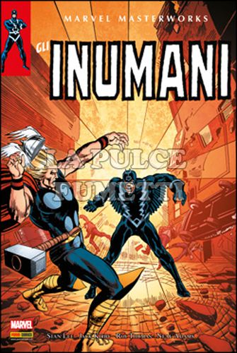 MARVEL MASTERWORKS - GLI INUMANI # 1